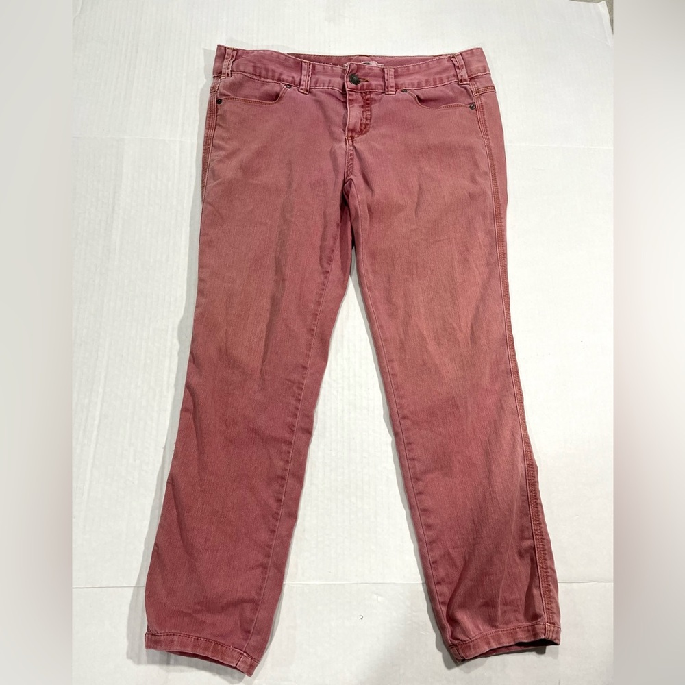 FREE PEOPLE CROPPED JEAN (a506)